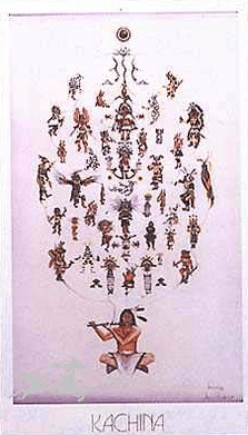 'Kachinas' by Marie Buchfink